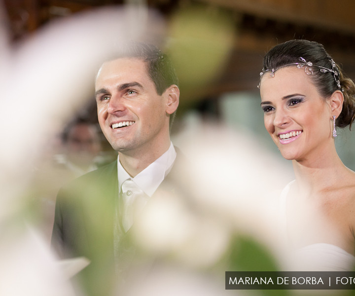 Mariana e Denis, o casamento