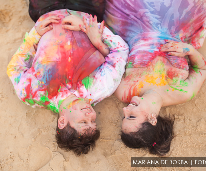 Bruna e Jônata em cores e amores | fotógrafo trash the dress são leopoldo e torres