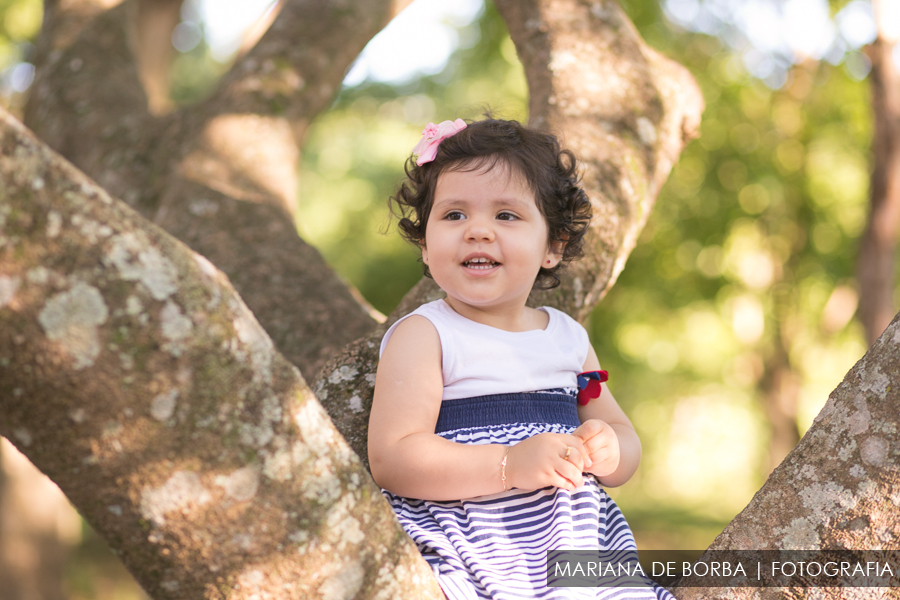 Ensaio menina 10 anos