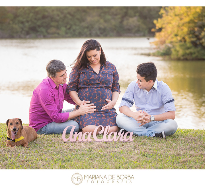 Bárbara, Robson e Lucas à espera da Ana Clara | ensaio externo | gestante | fotógrafo de família São Leopoldo