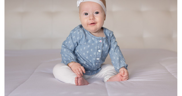 Glória | 5 meses | acompanhamento fotográfico do bebê | Novo Hamburgo | fotógrafo de família e infantil São Leopoldo