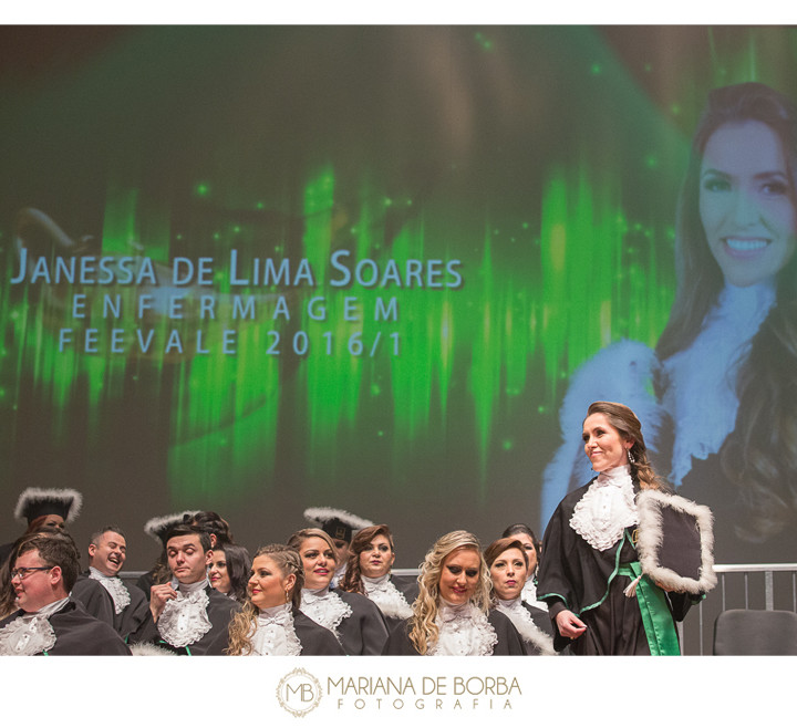 Janessa Soares | Enfermagem | Formatura Feevale | Novo Hamburgo | fotógrafo São Leopoldo