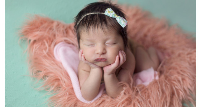 Luana | 11 dias de vida | ensaio newborn | menina | fotógrafo infantil e de família São Leopoldo