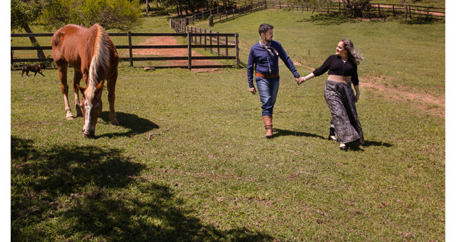 Tatielle e Nicolas | ensaio externo casal em Lomba Grande | fotógrafo São Leopoldo